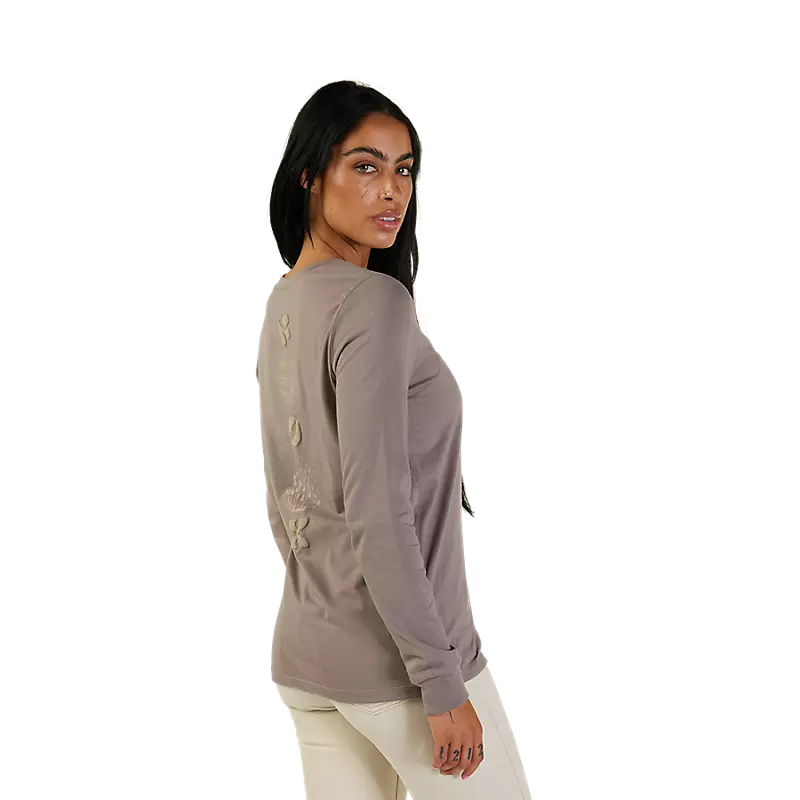 Womens Sensory Long Sleeve Basic Tee