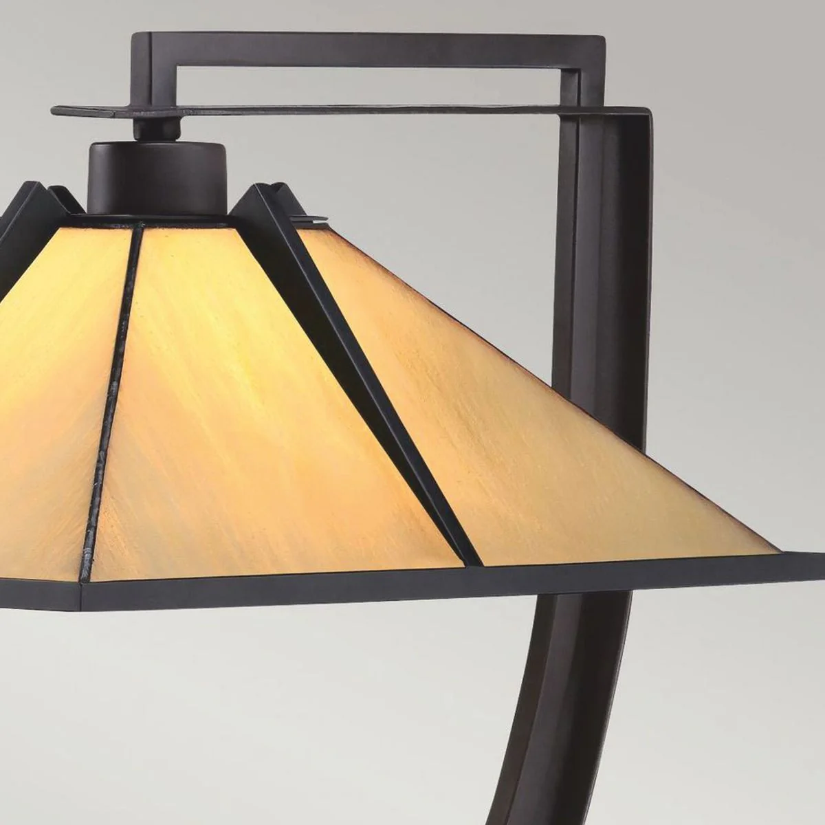 Casa Padrino l¨¢mpara de mesa Tiffany de lujo crema / bronce A. 54,8 cm - L¨¢mparas Tiffany