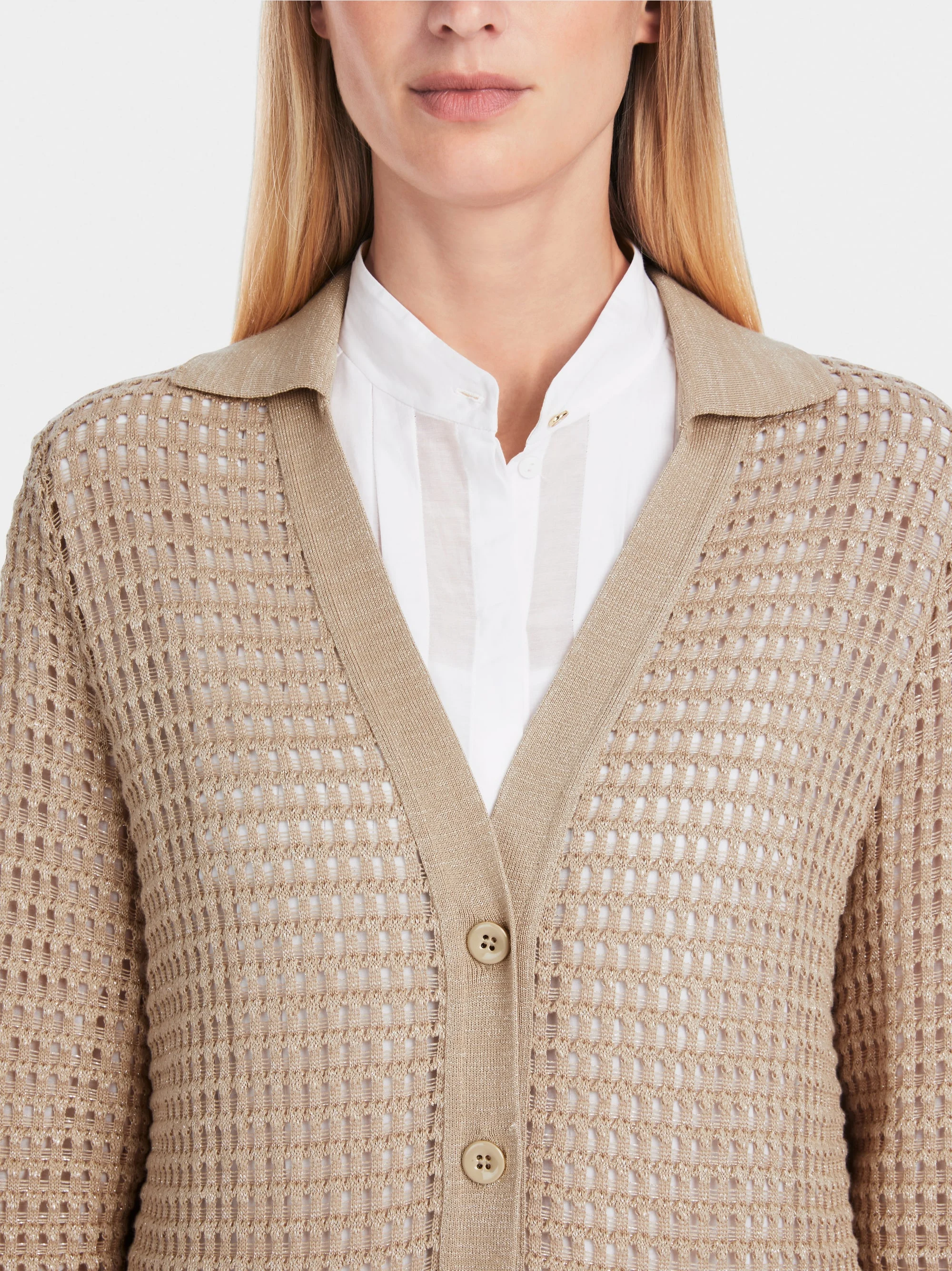 Marc-Cain Rethink Together knitted cardigan