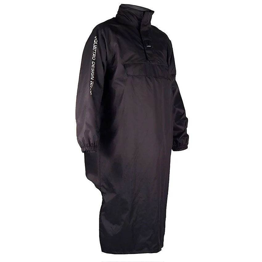 CHAQUETA IMPERMEABLE VQUATTRO VELUM NEGRO