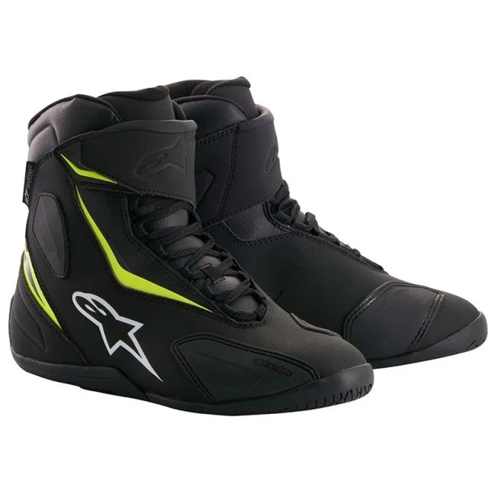 ZAPATILLAS DEPORTIVAS ALPINESTARS FASTBACK 2 DRYSTAR - NEGRO / FLUOR