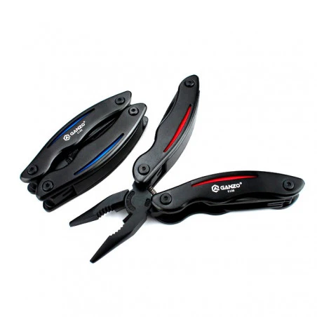 Multiherramienta navaja multiusos Ganzo G109 MULTITOOL - acero