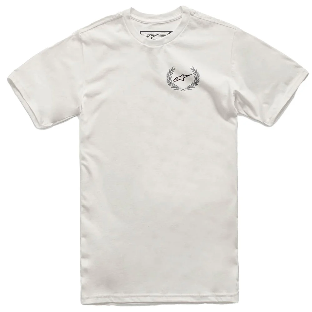 CAMISETA ALPINESTARS WREATH BLANCO
