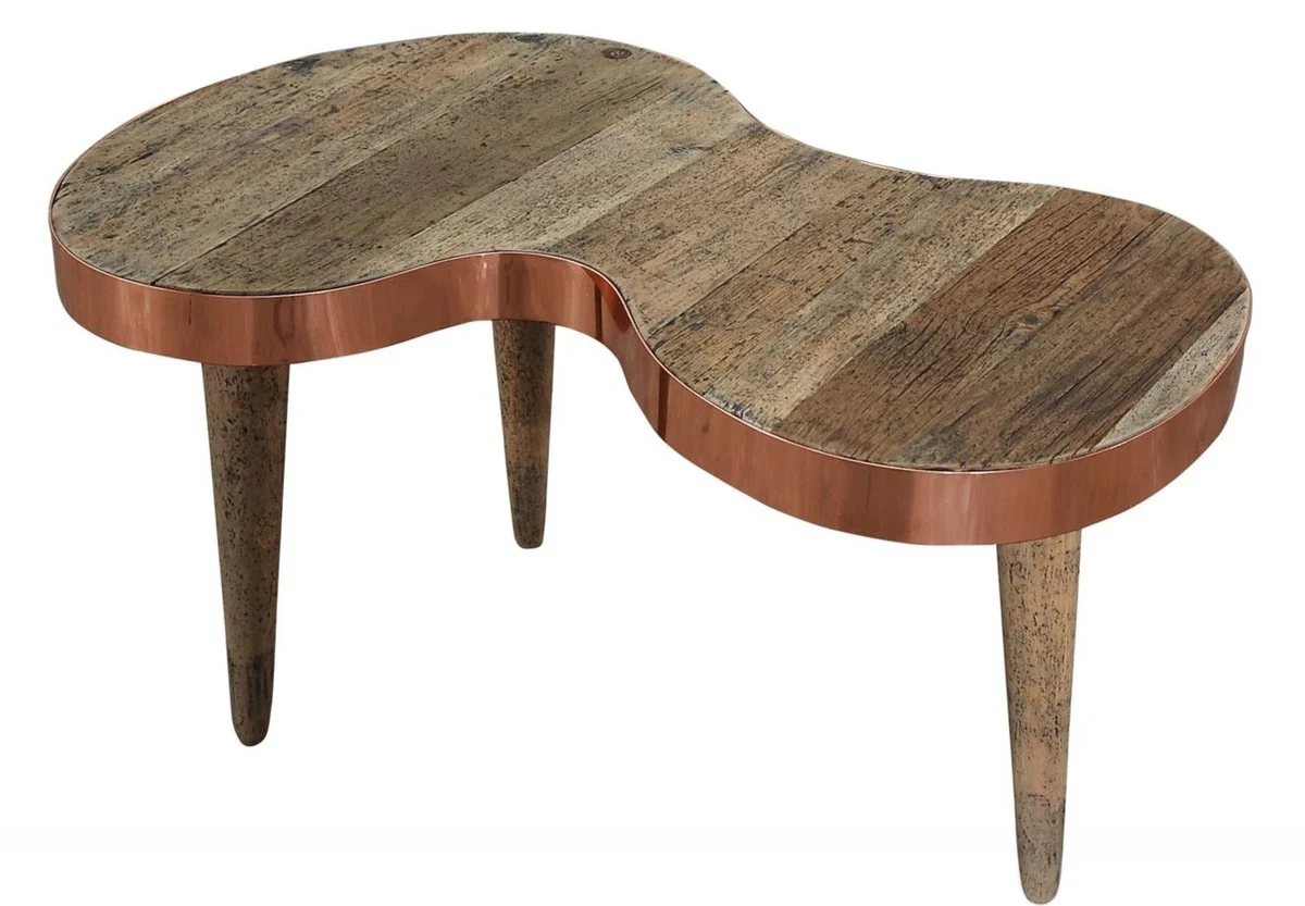 Casa Padrino mesa de centro de lujo 82 x 42 x H. 41 cm - Muebles de Salón de Diseño