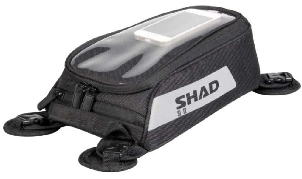 BOLSA SOBRE DEPÓSITO SHAD IMANES SL12 (4L.) NEGRO