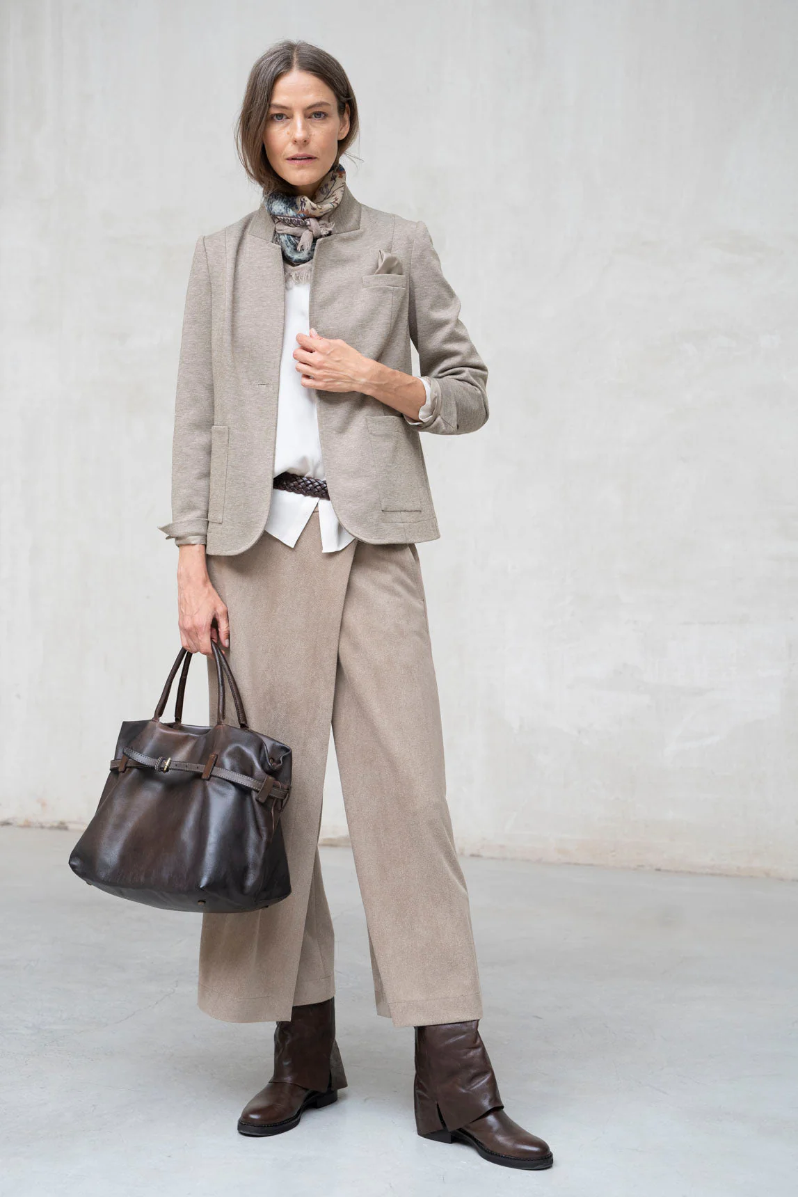 Rivera-spain Falda-pantalón Modica arena