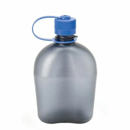 Nalgene Oasis sustain gris 1 litro – Botella cantimplora