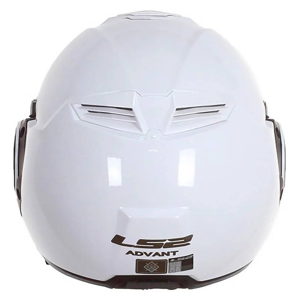 CASCO MODULAR LS2 FF906 ADVANT SOLID BLANCO