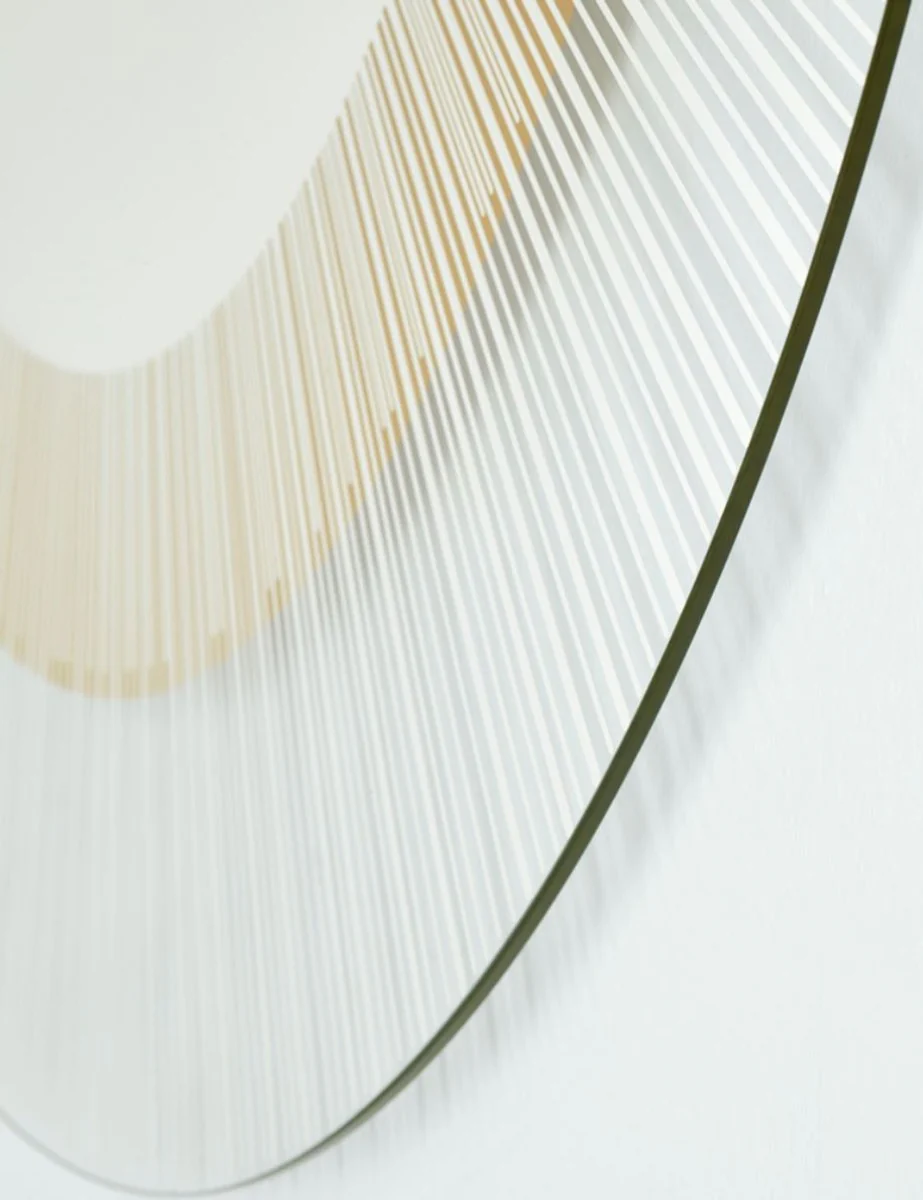 Casa Padrino lujoso sal¨®n de dise?o espejo bronce ? 105 cm - Muebles de Dise?o