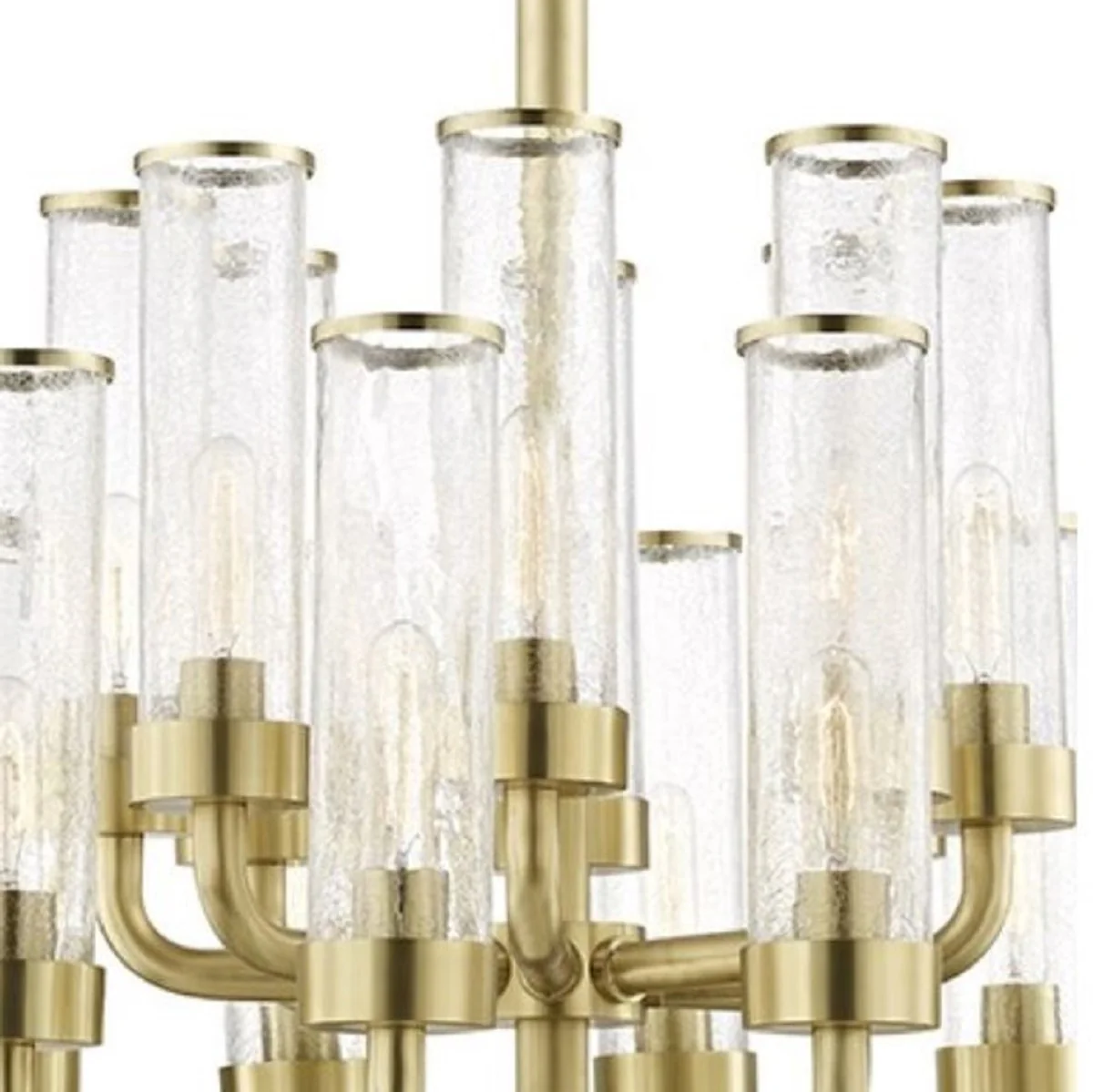 Casa Padrino araña de lujo latón antiguo Ø 82,6 x H. 73,7 cm - Hotel y Restaurante Araña - Colección de Lujo