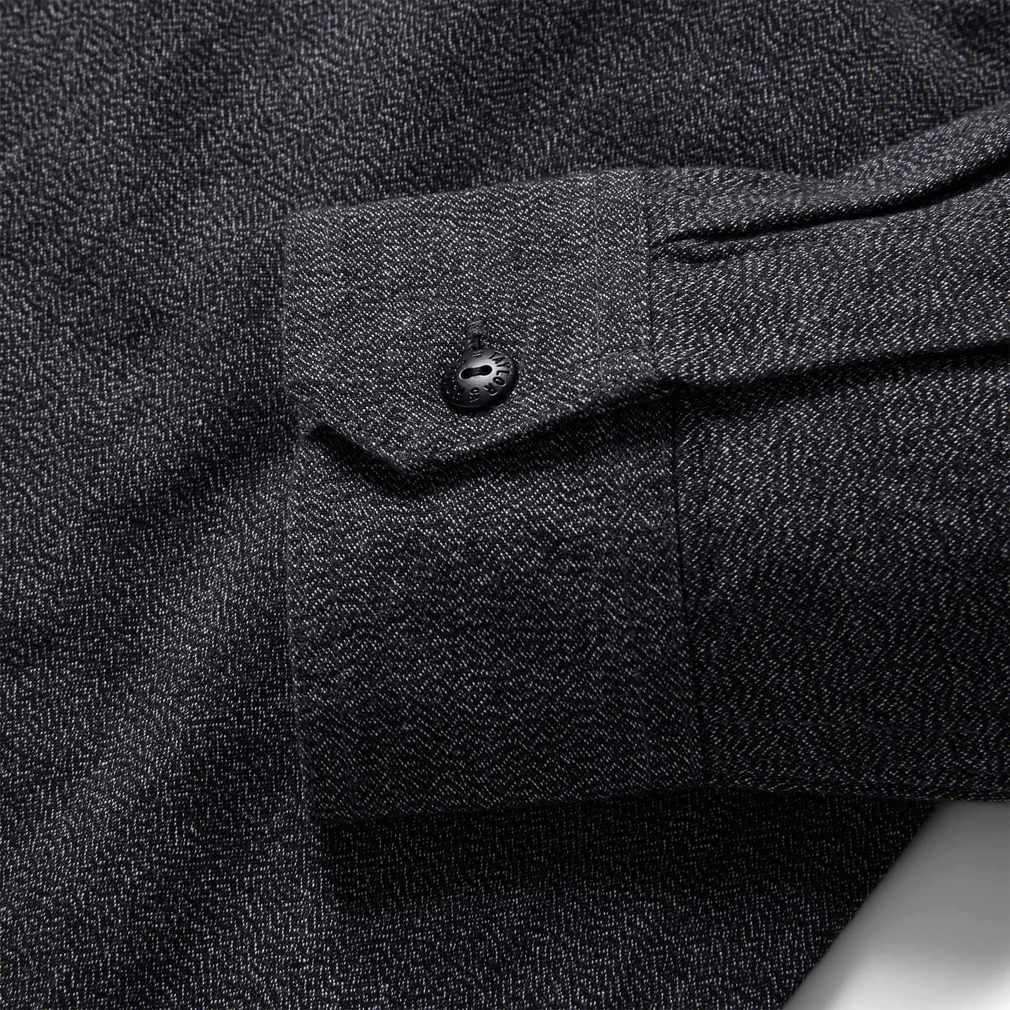 The Utility Shirt in Ash Jaspe