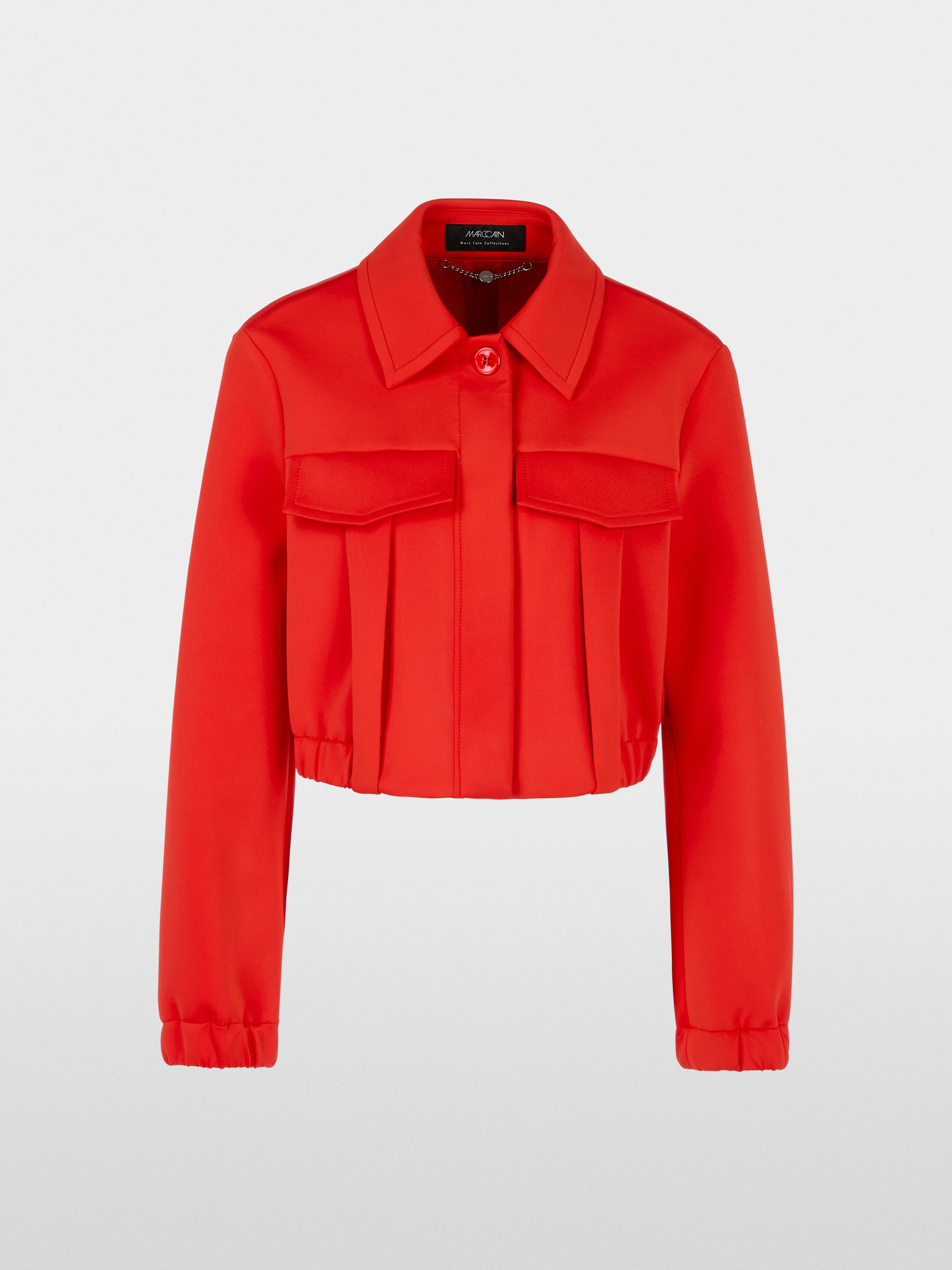 Marc-Cain Short Jacket in Scuba Jersey