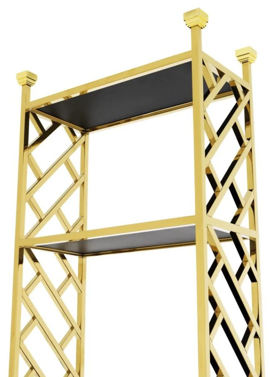 Casa Padrino plataforma diseñador del gabinete de oro 65 x 32 x H. 230 cm - calidad de lujo