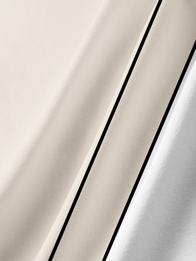 Mens Striped Front Buttons Soft Breathable Chest Pocket Casual Bowling Shirt