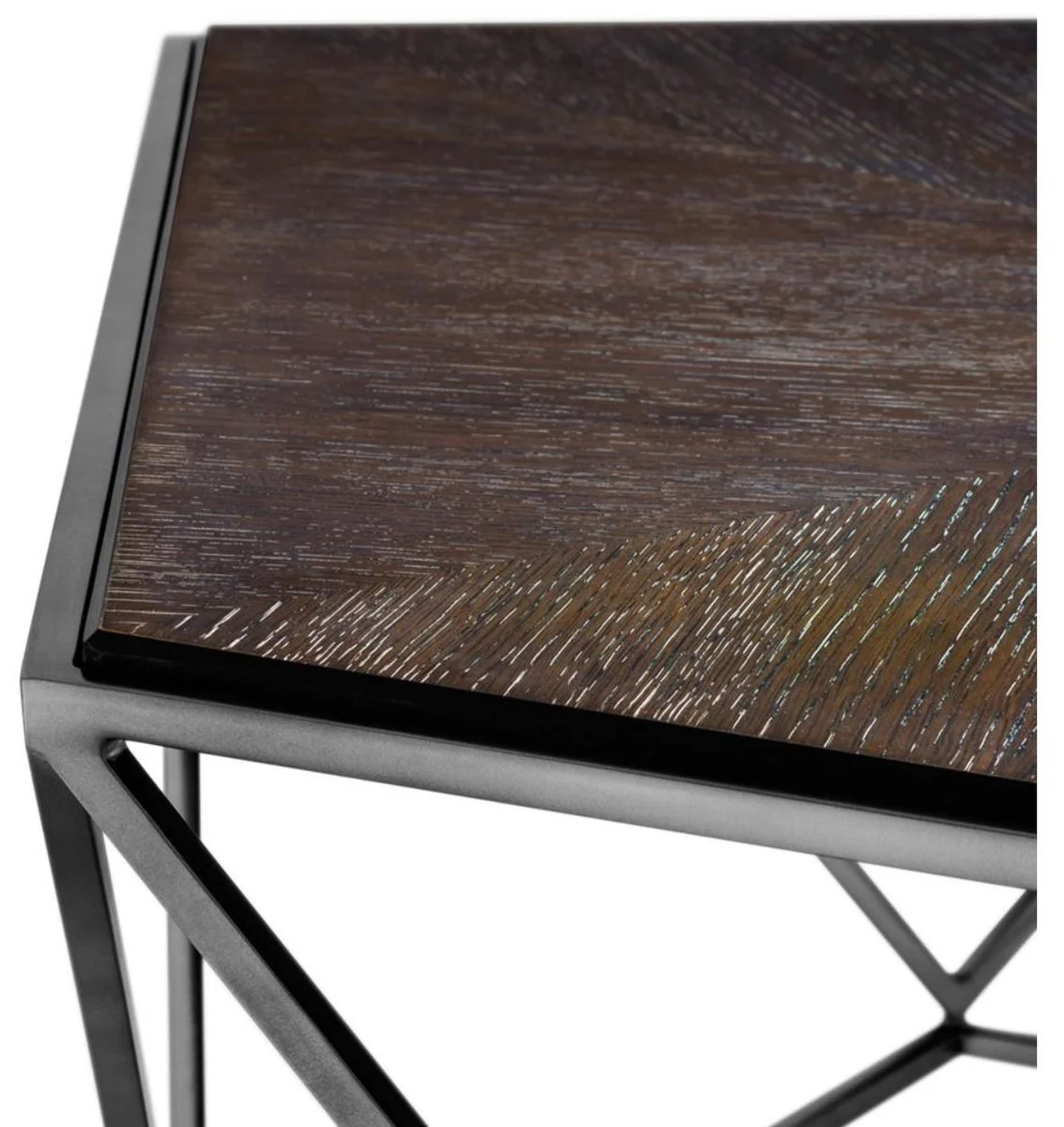 Casa Padrino mesa de centro de mesa / sala de estar 94 x 94 x H. 38 cm - muebles de lujo