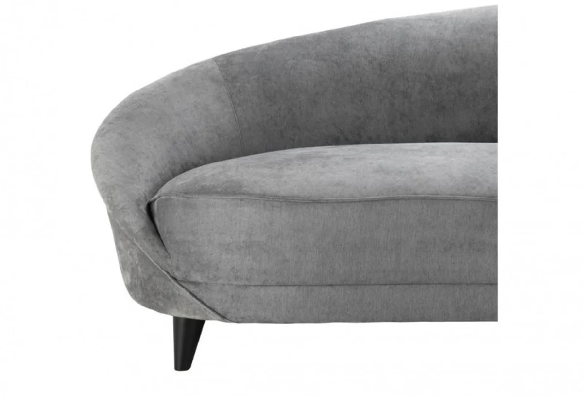 Casa Padrino luxury sofa light grey bent - Luxury Hotel Furniture