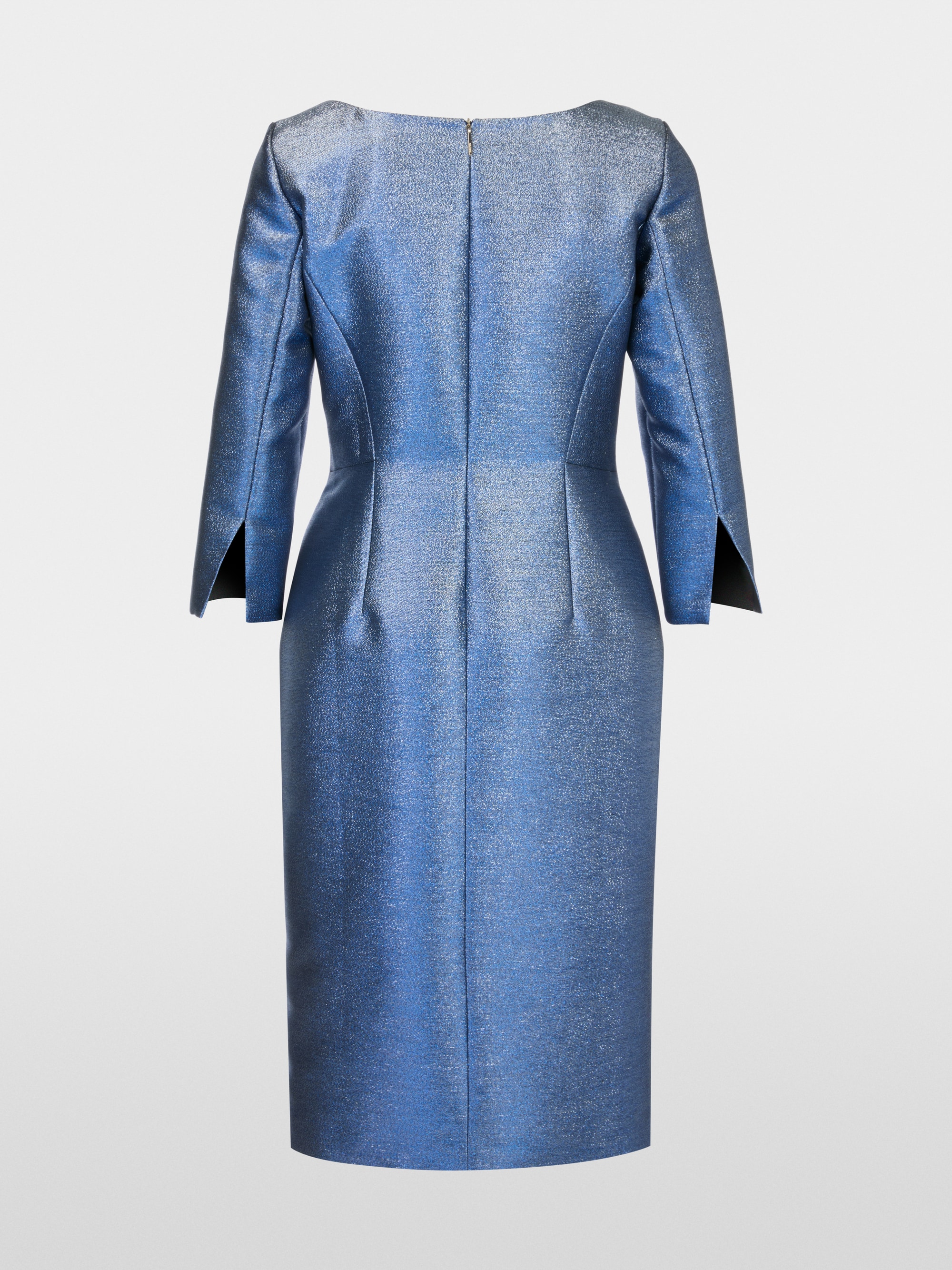 Marc-Cain Dress in shimmering metallic shine