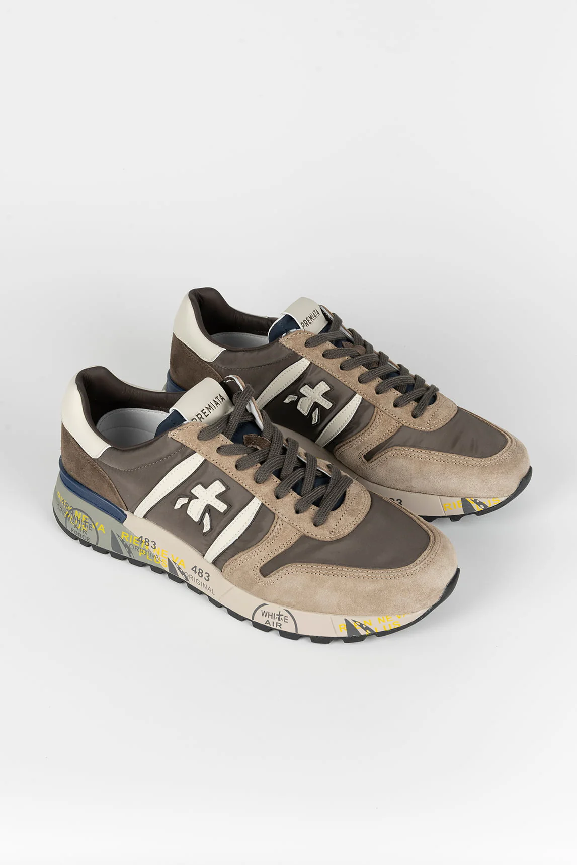 Rivera-spain Zapatillas Premiata Lander 7704