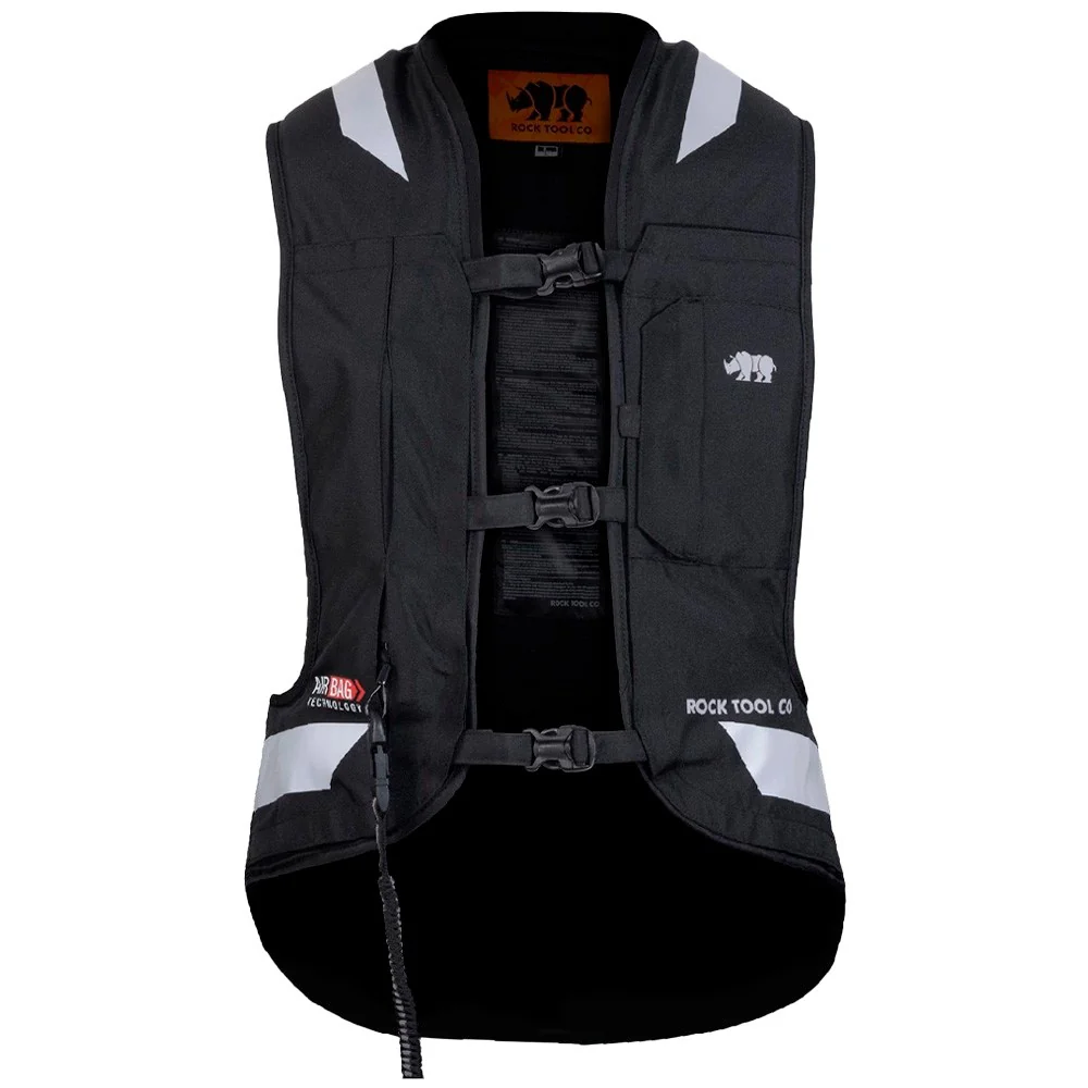 CHALECO AIRBAG ROCK TOOL TOURING EVO - NEGRO - S