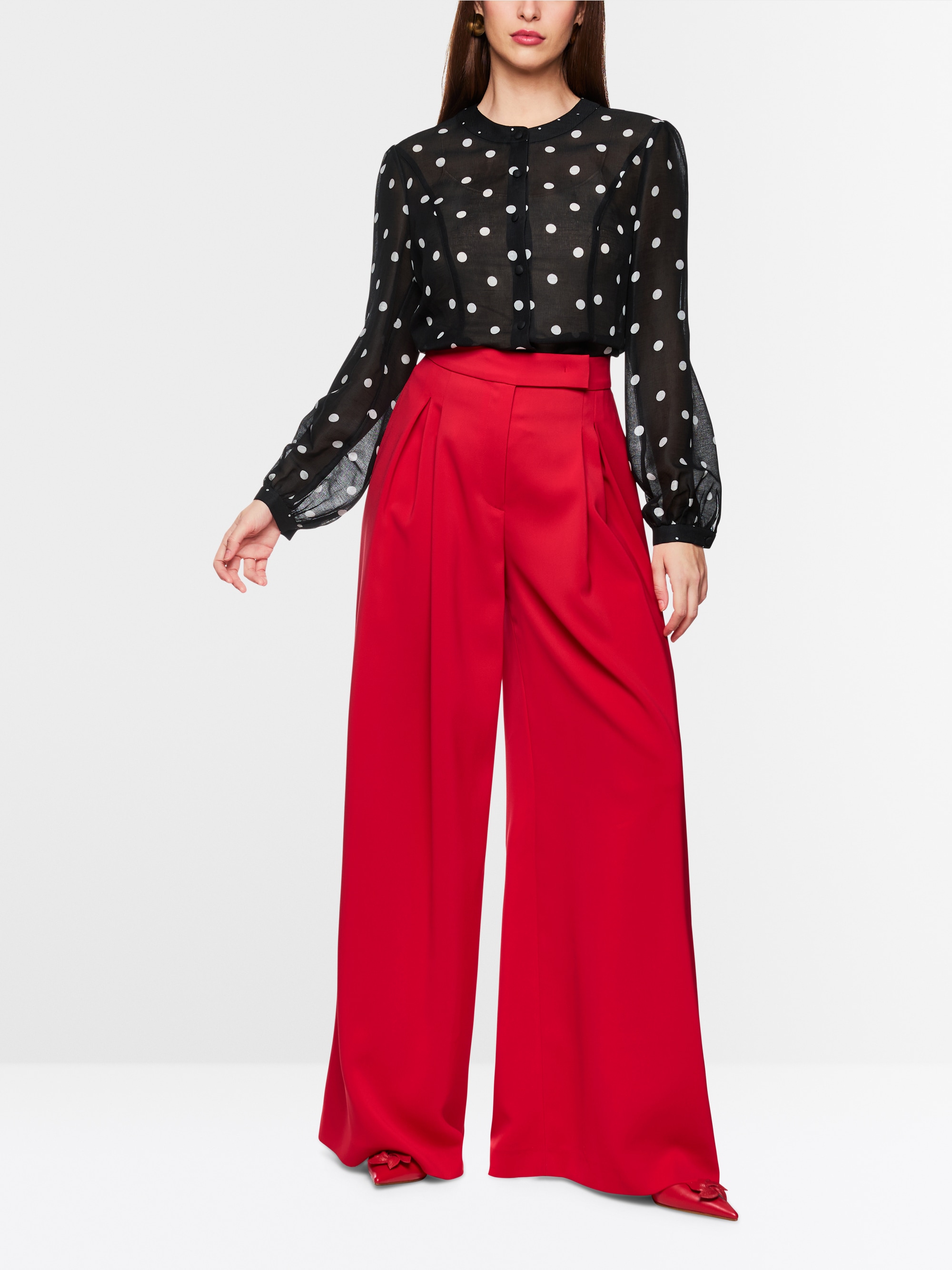 Marc-Cain WICHITA wide trousers
