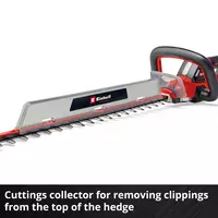 Cordless Hedge Trimmer GP-CH 18/61 Li BL-Solo