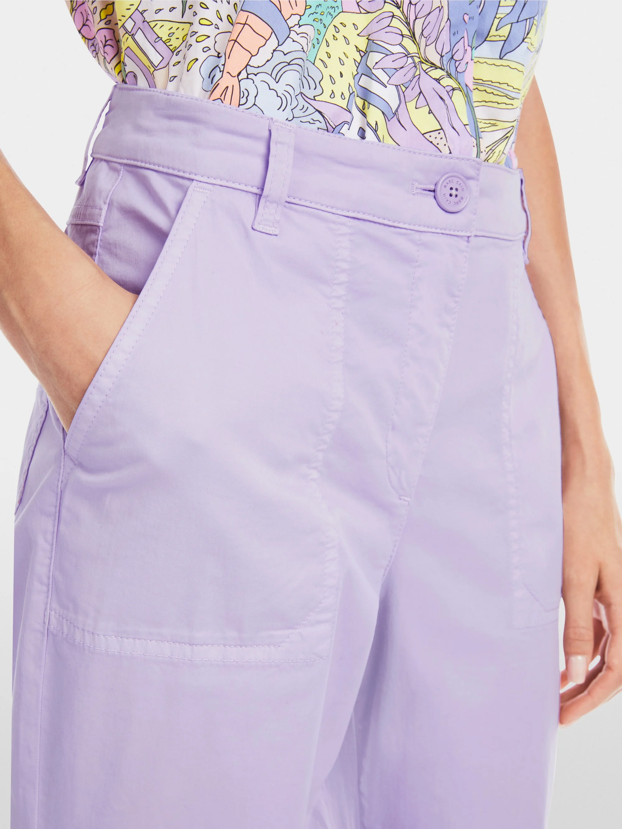 Marc-Cain FRANCA Rethink Together trousers