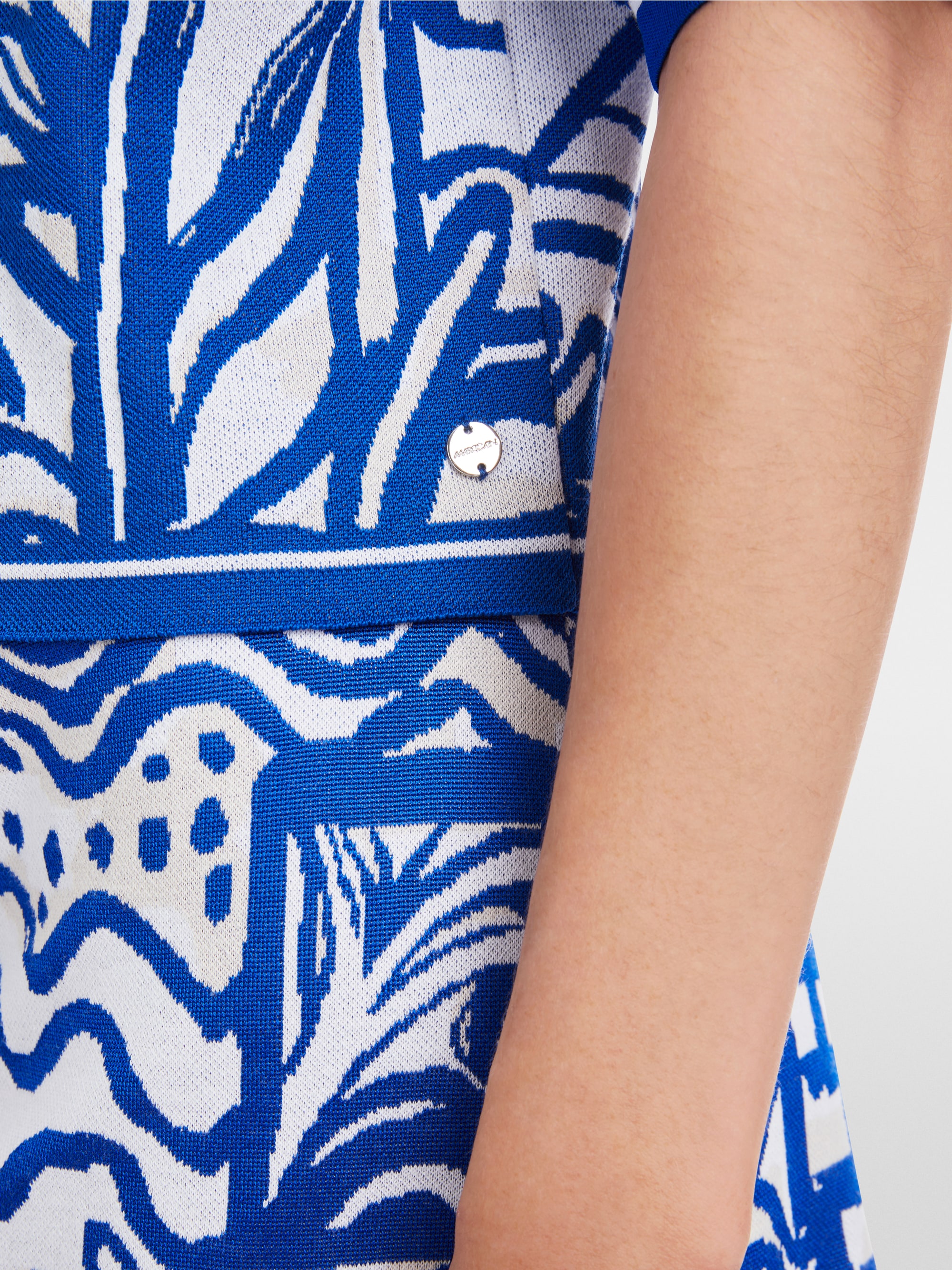 Marc-Cain Rethink Together print jumper