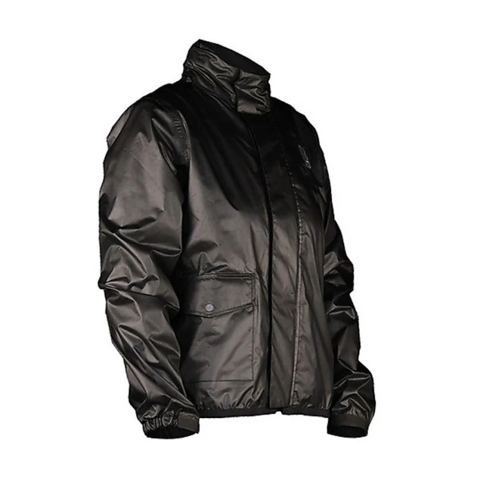 CHAQUETA IMPERMEABLE VQUATTRO VIRGA NEGRO