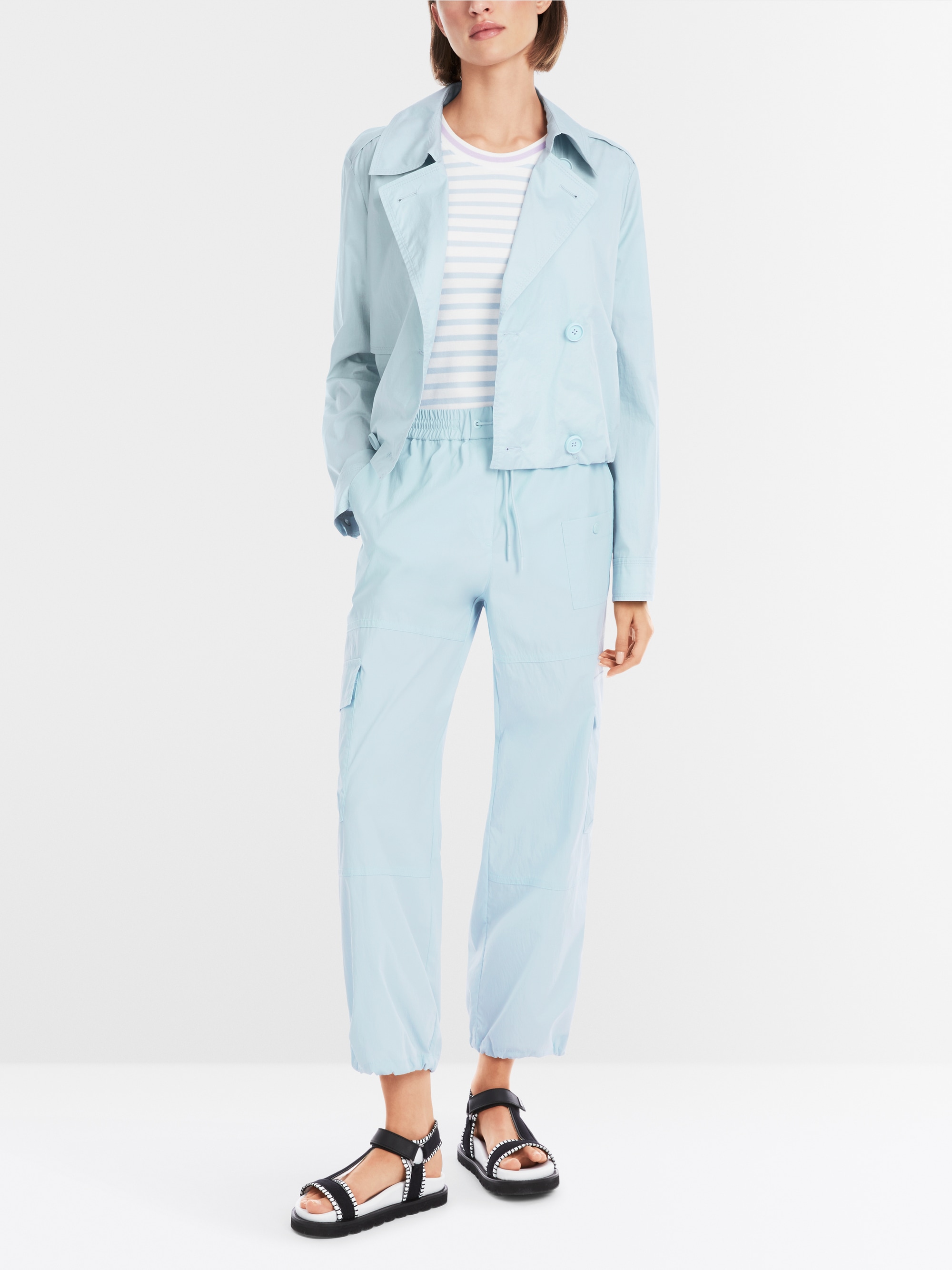 Marc-Cain REWARI Rethink Together cargo trousers