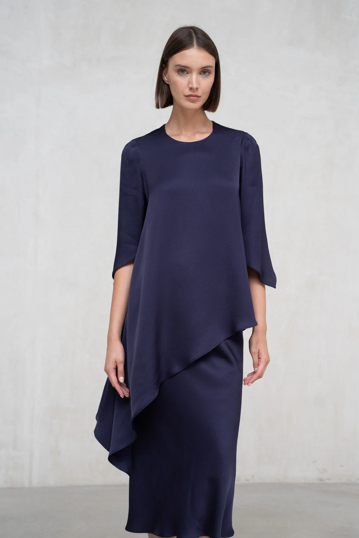 Rivera-spain Blusa Bluni azul marino