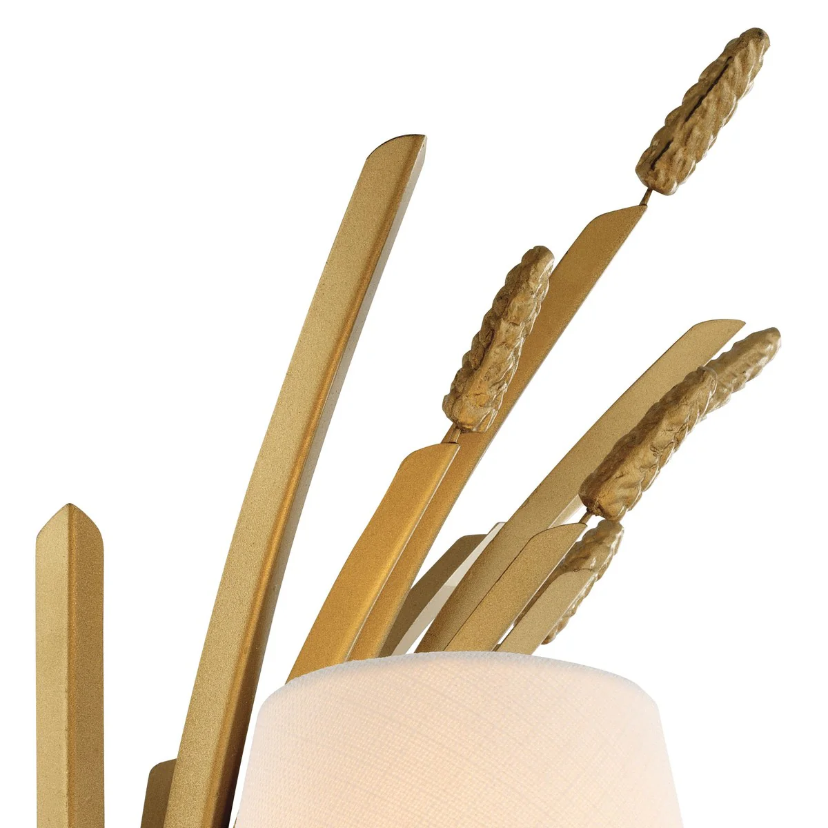 Casa Padrino aplique de lujo Oro antiguo 47 x 24 x H. 53 cm - lámpara de pared para hotel y restaurante