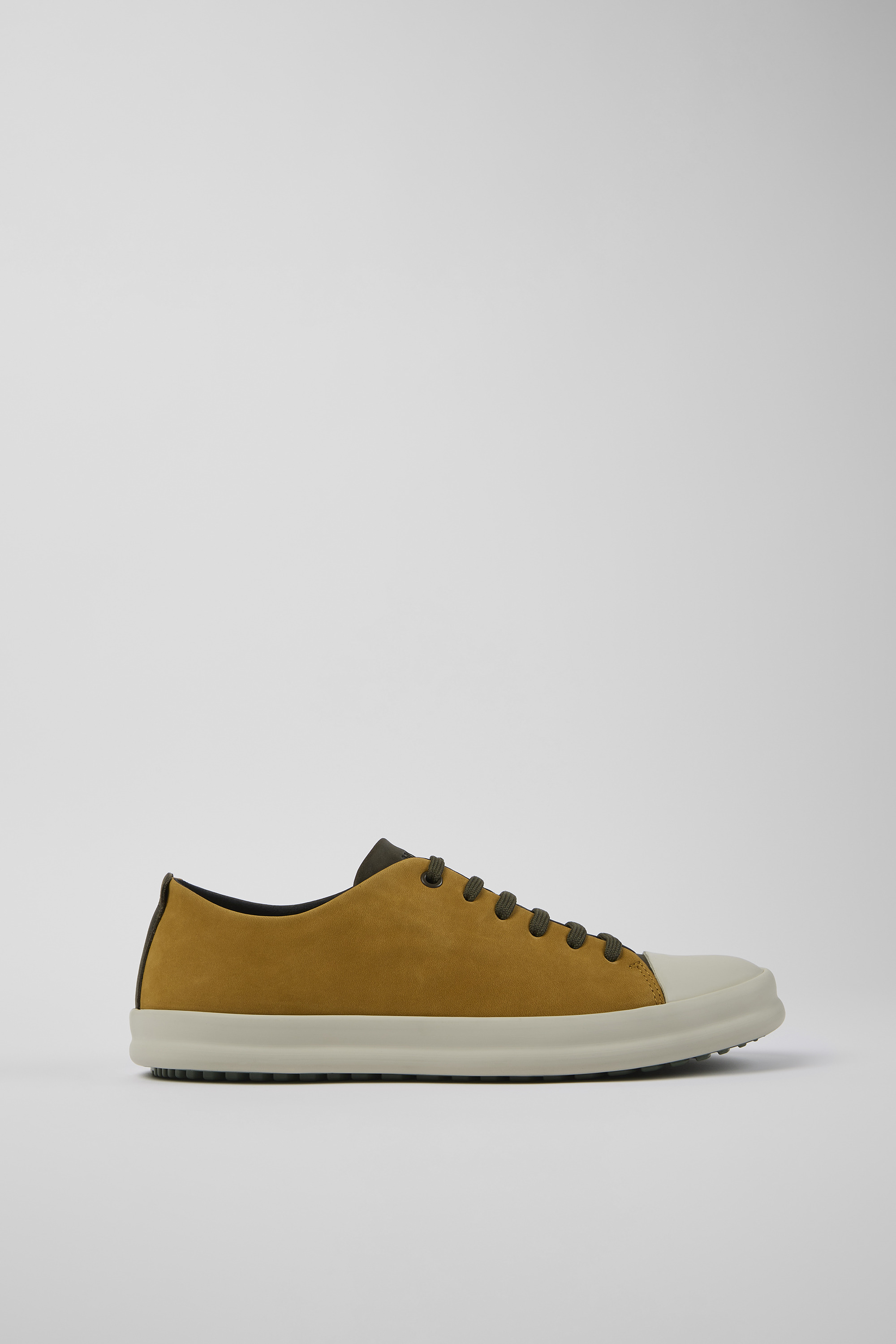 Twins - Multicolored leather and nubuck shoes for men