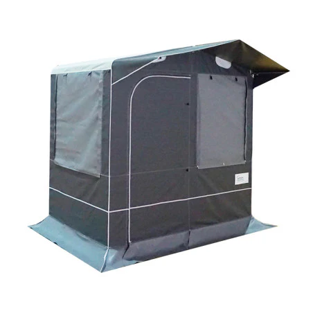 Tienda cocina pvc Intexca 200 x 150 - con tapas - gris