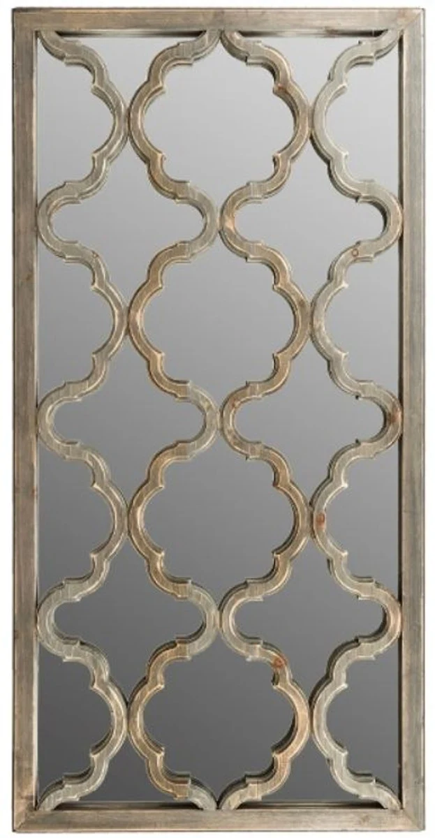 Casa Padrino espejo / espejo de pared de dise?o marr¨®n antiguo 61 x H. 122 cm - Muebles de Dise?o