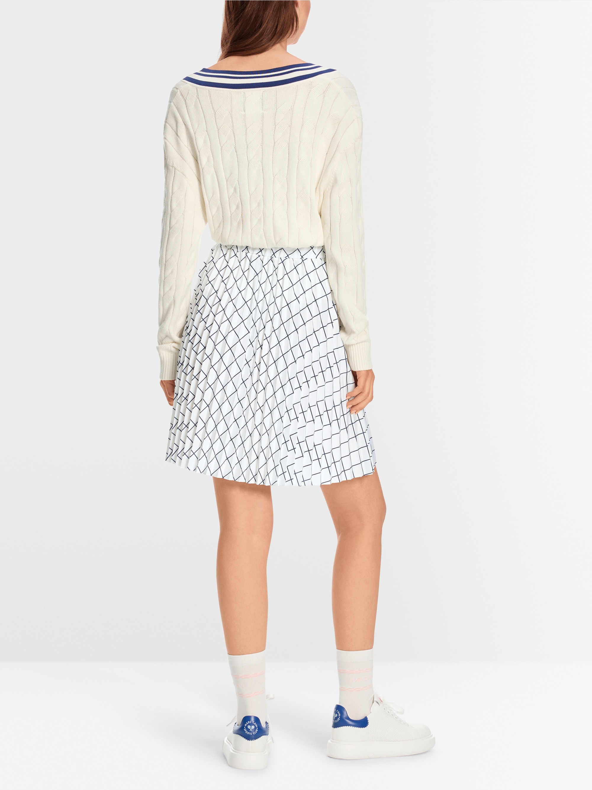 Marc-Cain Pleated skirt