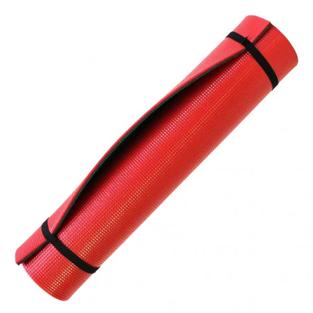 Esterilla aislante de espuma grabada HOSA CAMP EXPERT XL 200 - roja - 75 cm de ancho