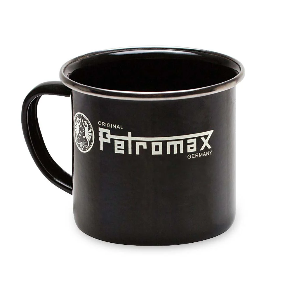 Petromax Enamel Mug 360 ml - Taza esmaltada negra