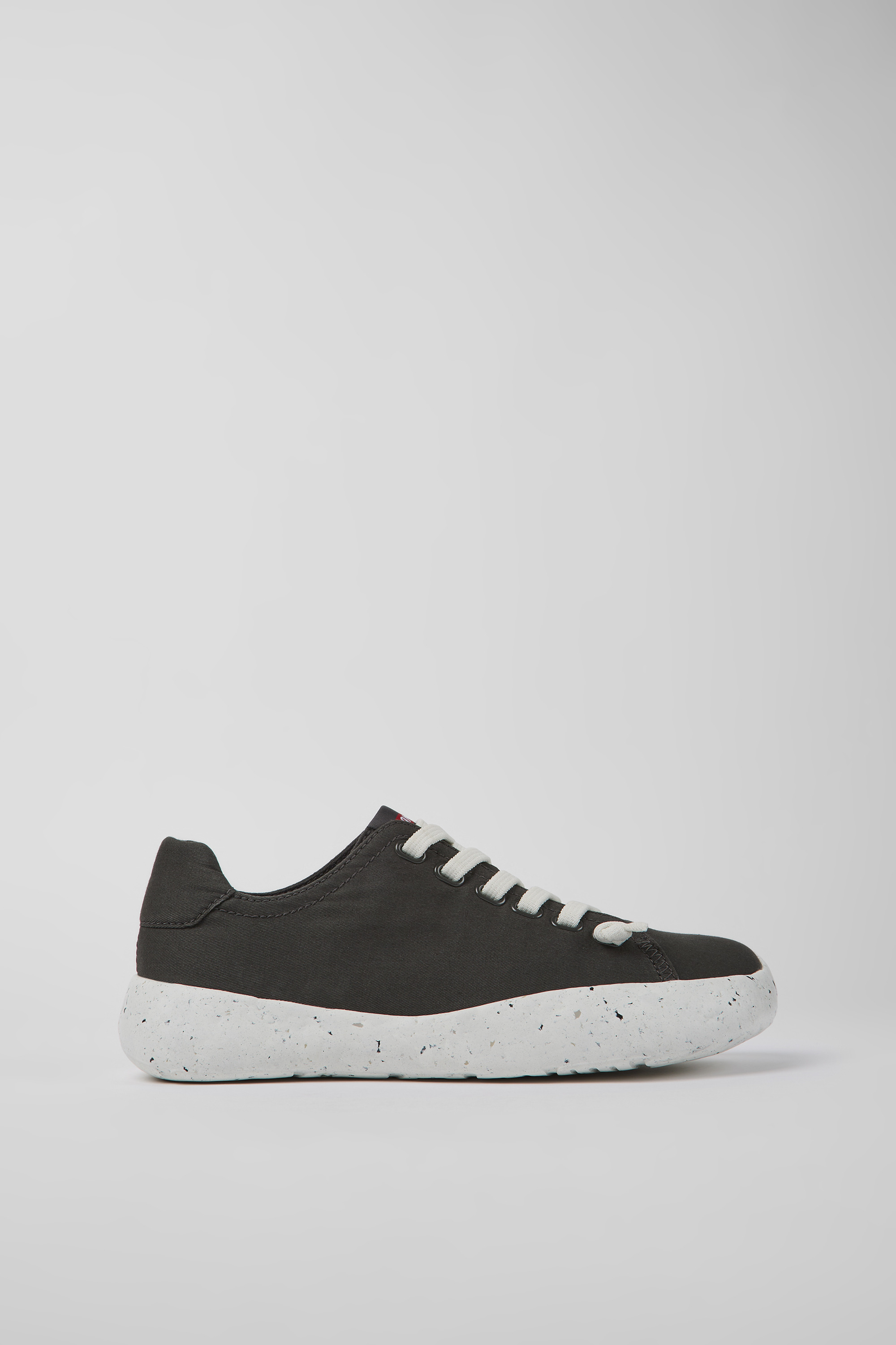 Peu Stadium - Gray textile sneakers for men