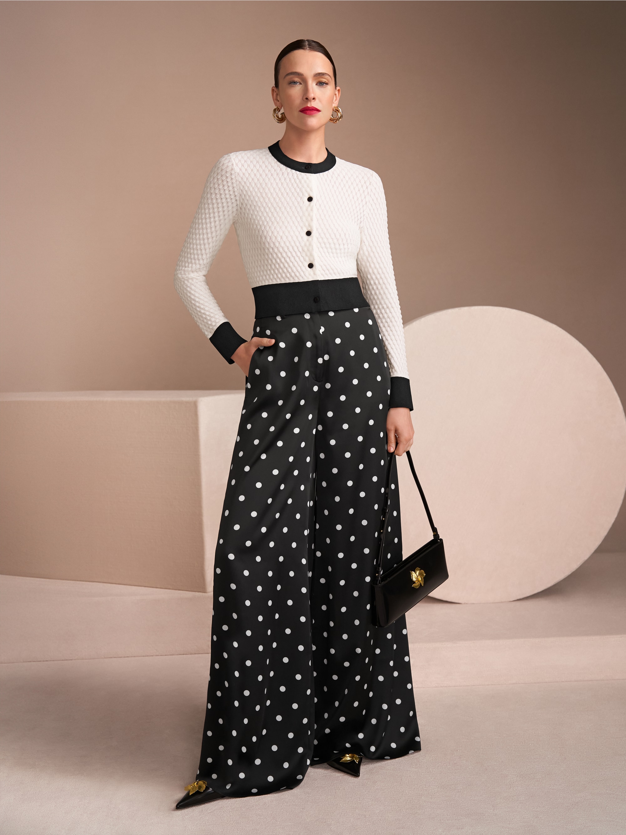 Marc-Cain WAUKEE wide trousers