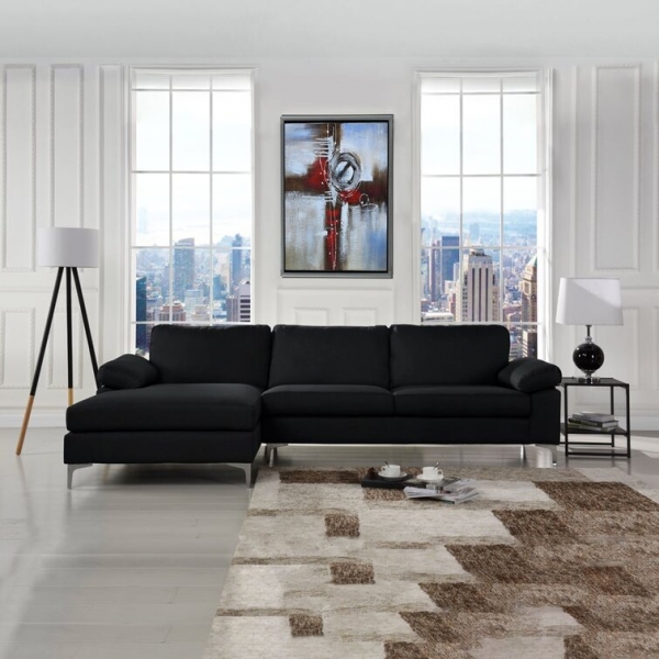 Orlowski 101��� Wide Left Hand Facing Sofa & Chaise