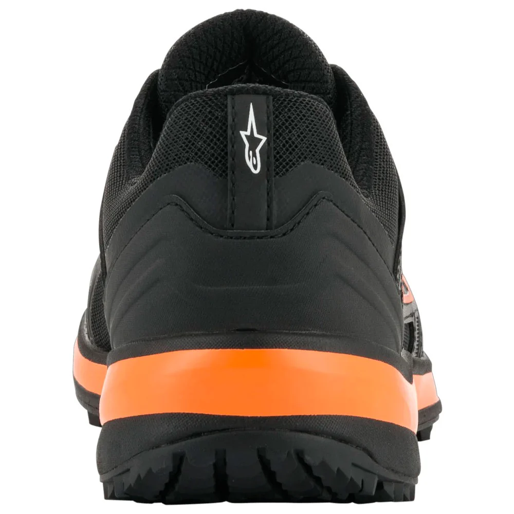 ZAPATILLAS DEPORTIVAS ALPINESTARS META TRAIL NEGRO / NARANJA