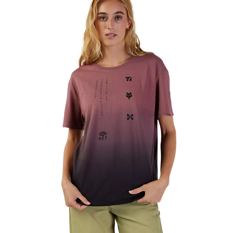Womens Sensory Dye Basic Tee
