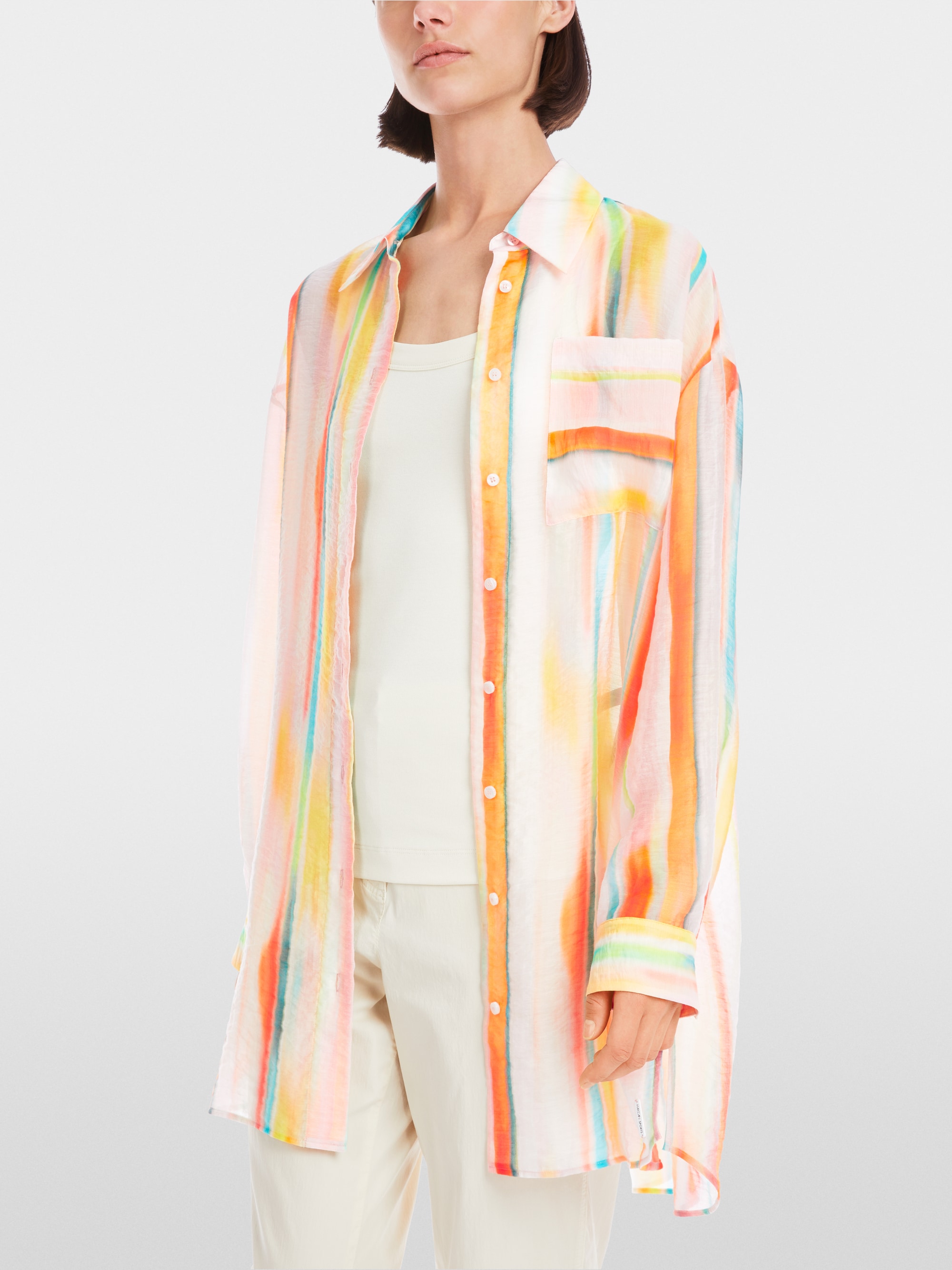 Marc-Cain Rethink Together long shirt blouse