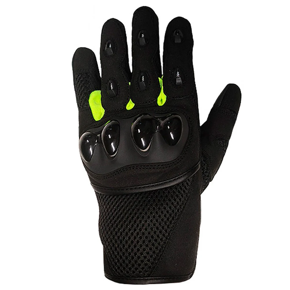GUANTES VERANO OUT 06 - NEGRO / FLUOR
