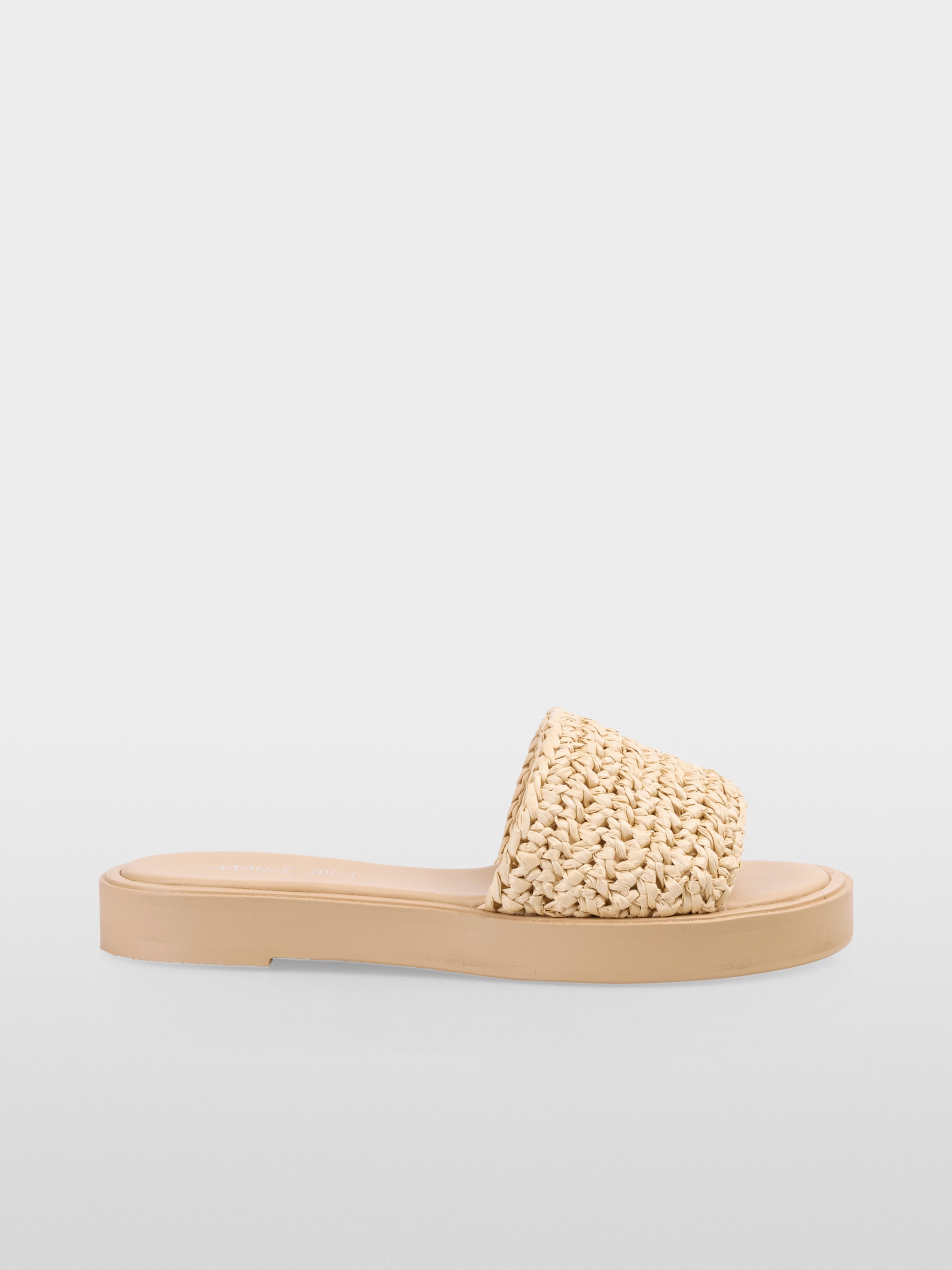 Marc-Cain Mules made from raffia