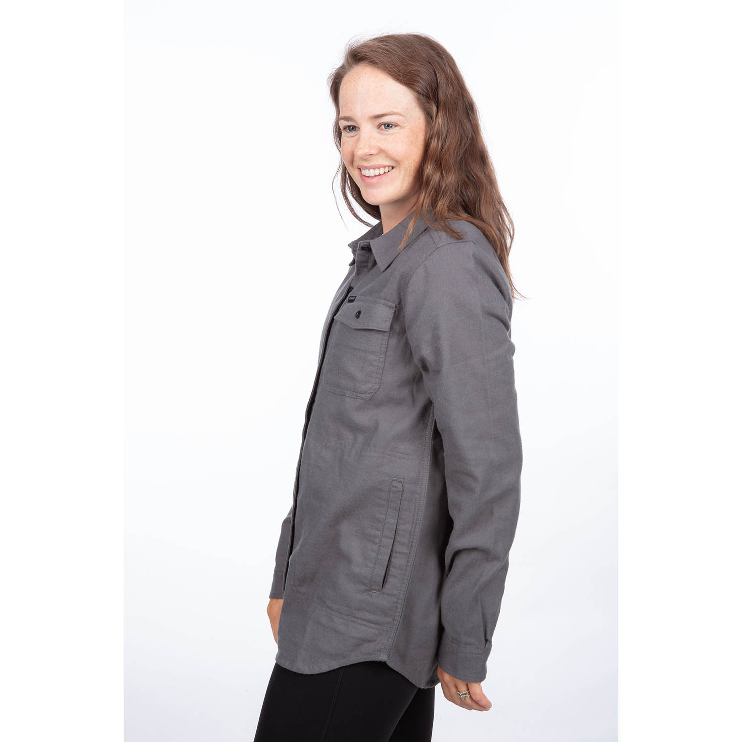 Kinsey Midweight Flannel Shirt