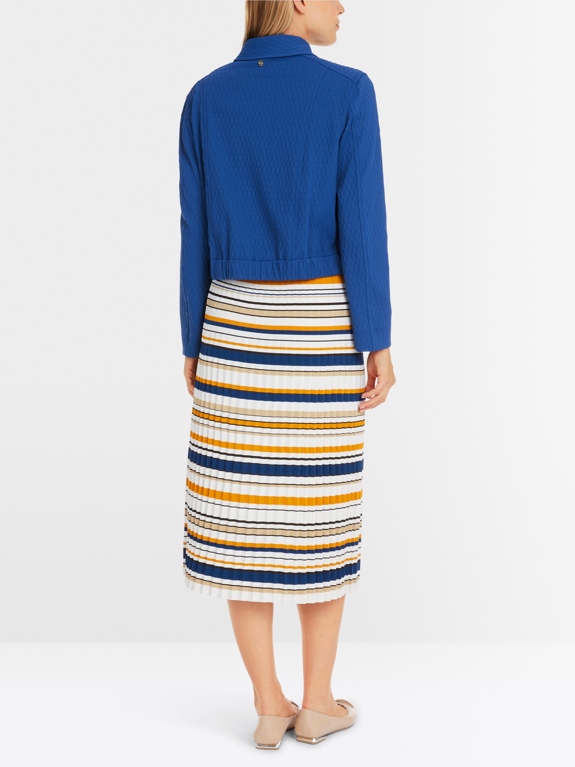 Marc-Cain Sporty jacket in structured fabric