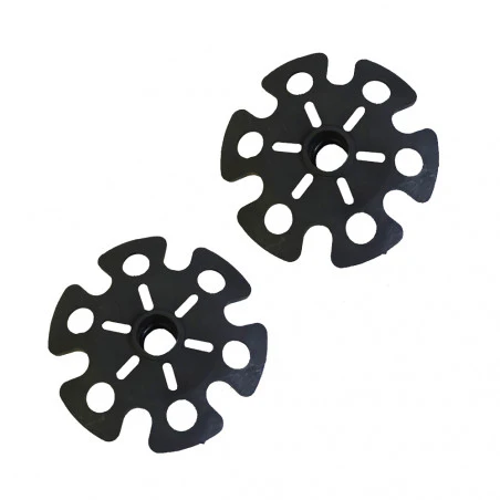 Pack 2 arandelas de recambio Hosa ROSETAS DE NIEVE para bastón de trekking