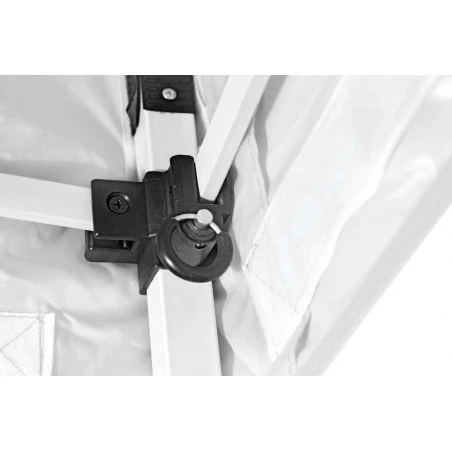 Carpa plegable Brunner ZEBO ENJOY 2.0 ACERO 3X3 - blanca