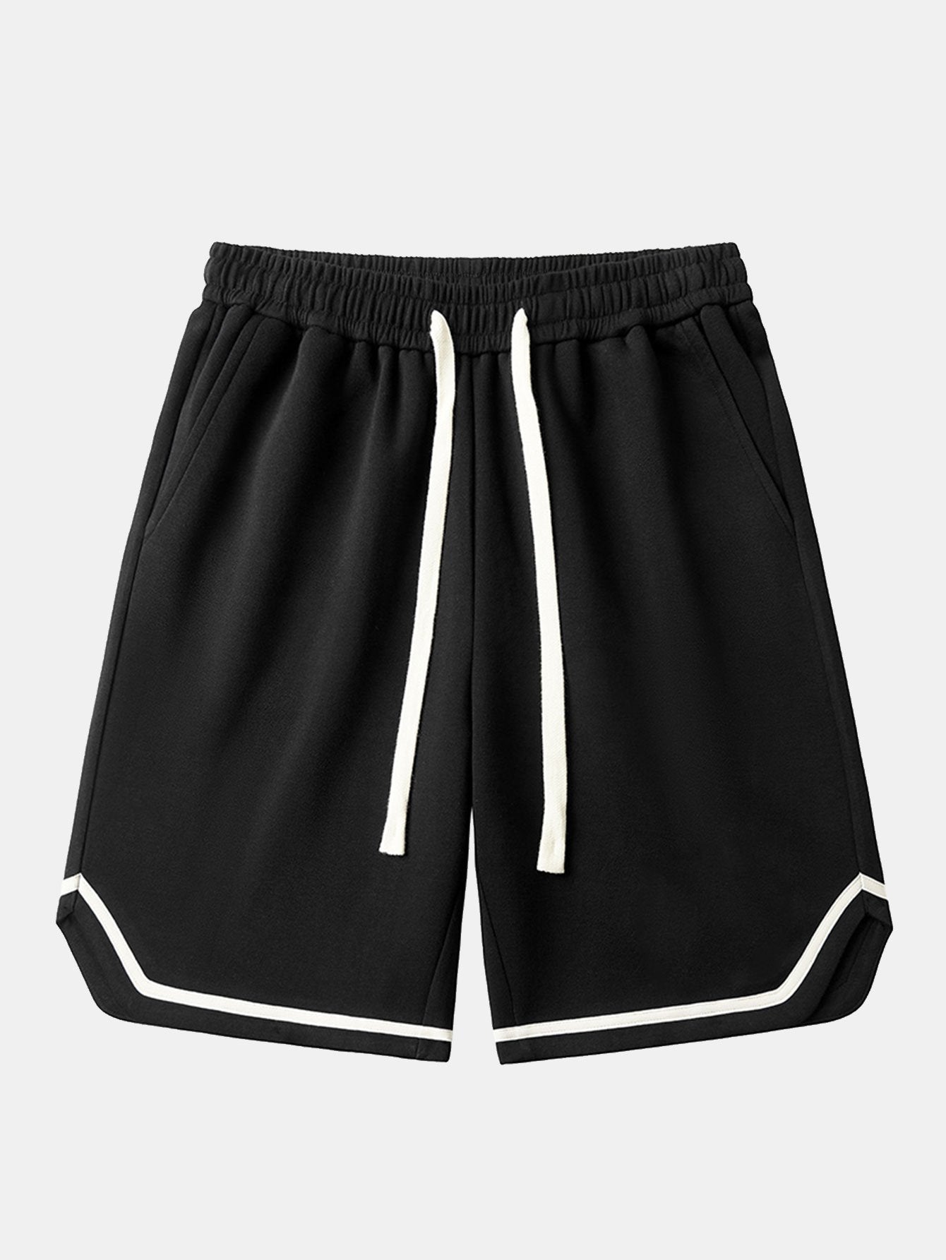 Heavy Weight Drop Shoulder Oversize T-Shirt & Jersey Basketball Shorts